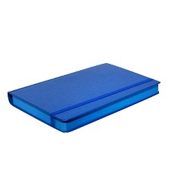 Hard cover Standard Notebook (Blue)