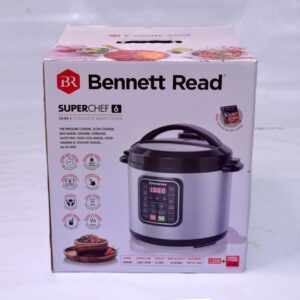 Bennett Read Electric pressure cooker